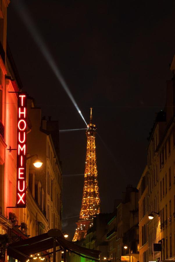 Hotel Thoumieux Paryż Zewnętrze zdjęcie